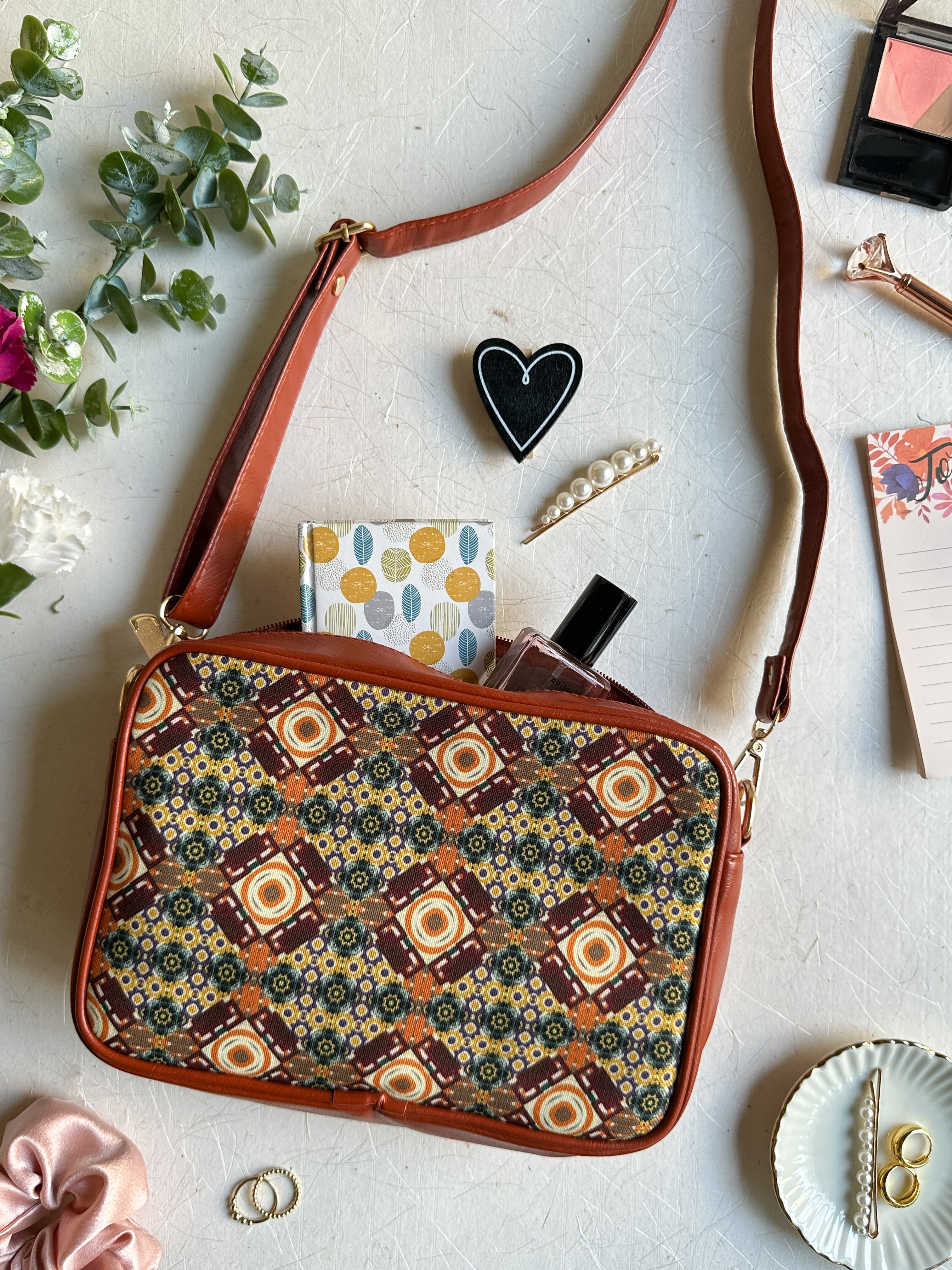 Mosaic – Everyday Crossbody Bag
